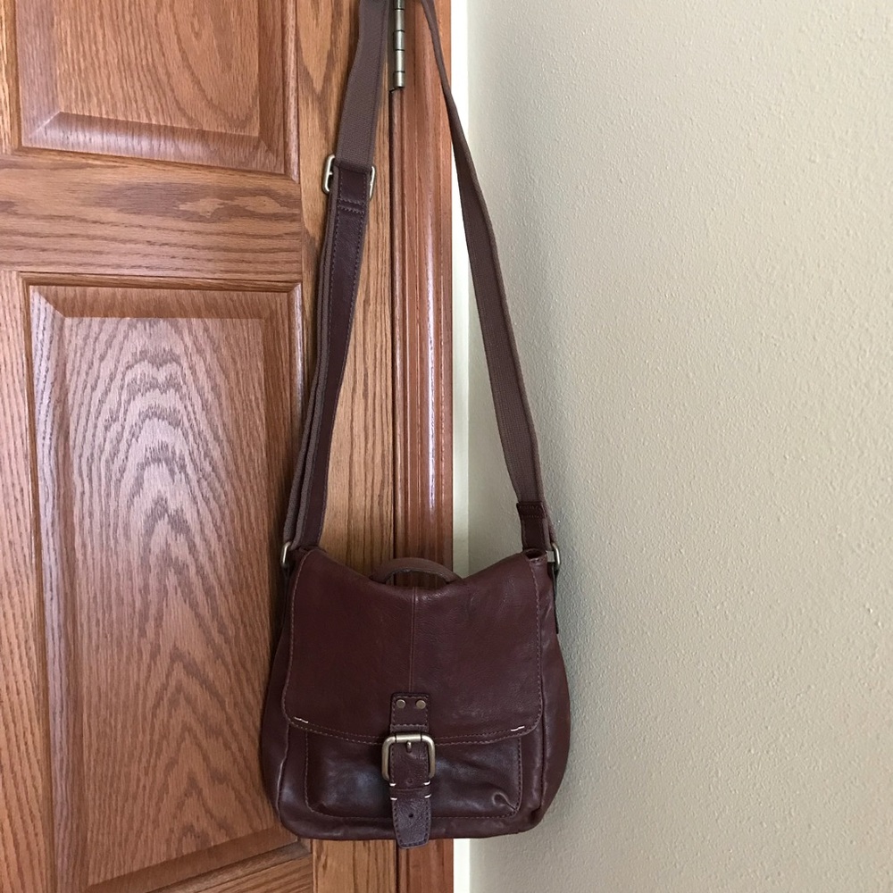 Fossil Messenger Bag
